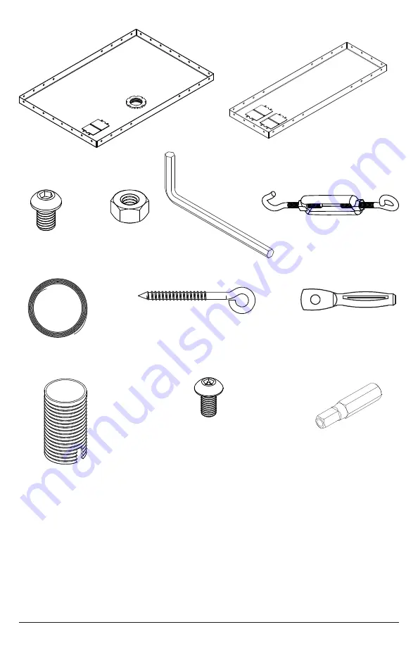 peerless-AV PRGS-455 Manual Download Page 7