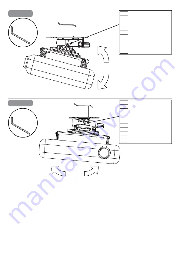 peerless-AV PRGS-UNV Manual Download Page 24