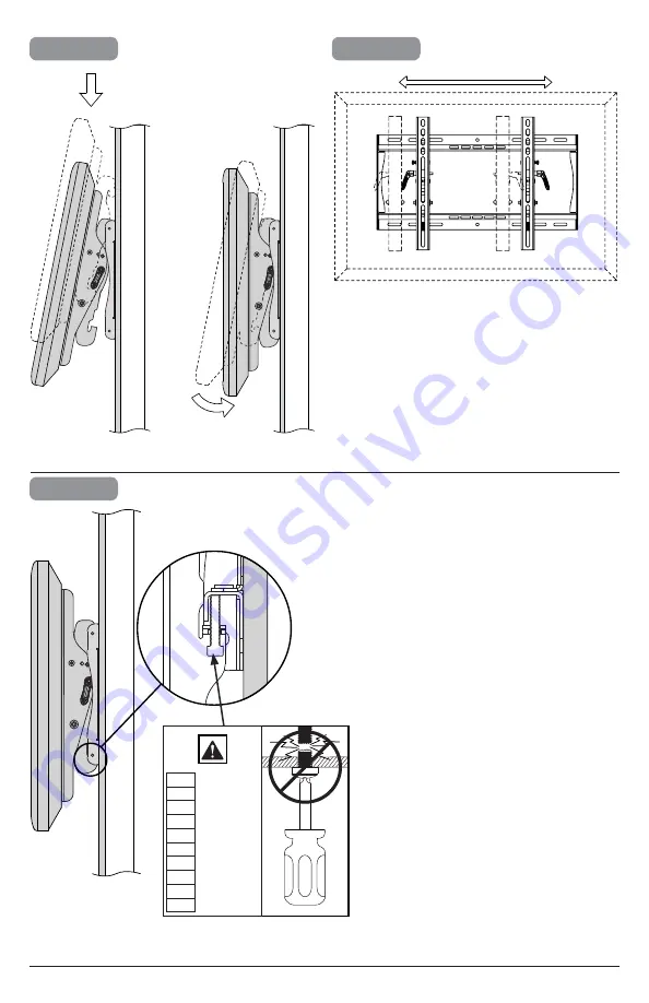 peerless-AV PT640 Скачать руководство пользователя страница 15