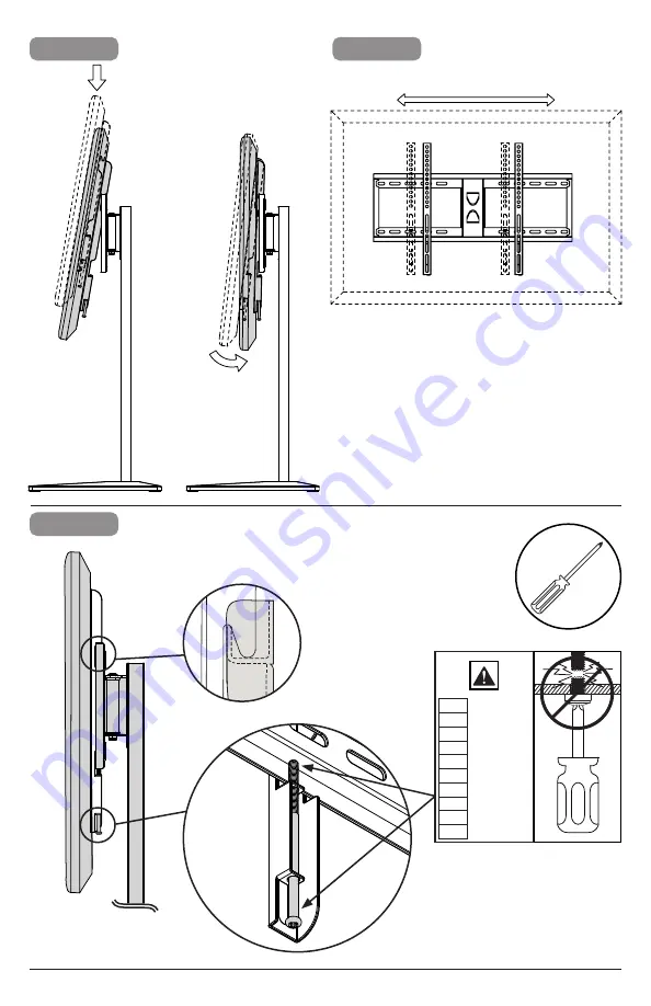 peerless-AV PTS6X4 Скачать руководство пользователя страница 13