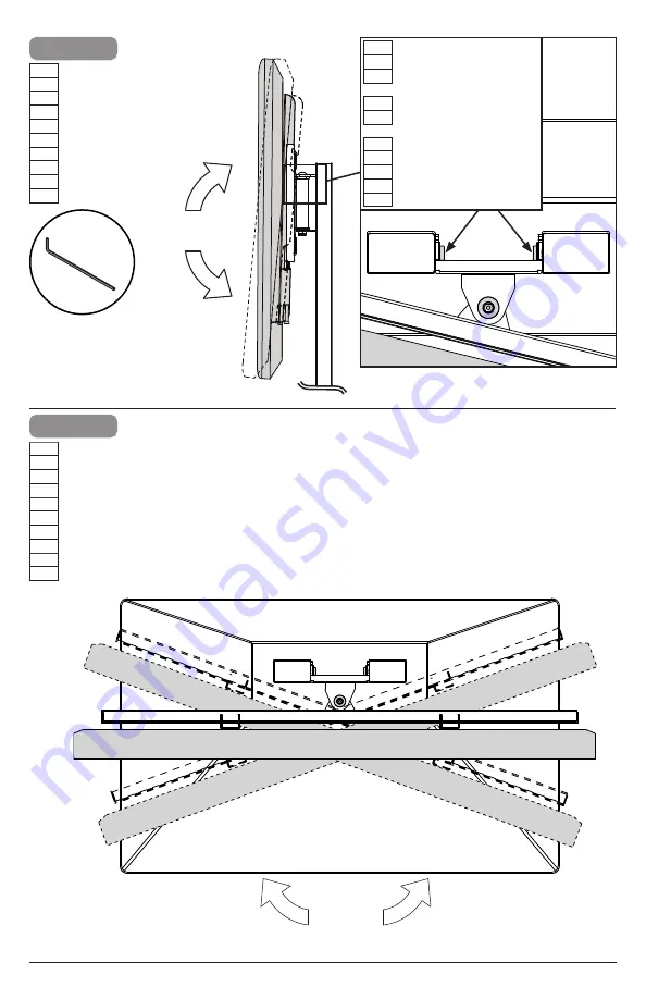 peerless-AV PTS6X4 User Manual Download Page 14