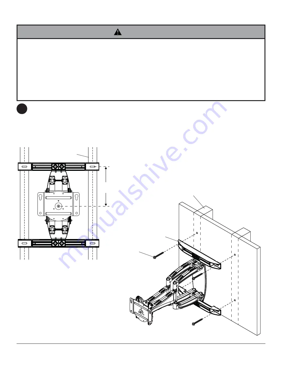 peerless-AV SA771P Installation And Assembly Manual Download Page 5