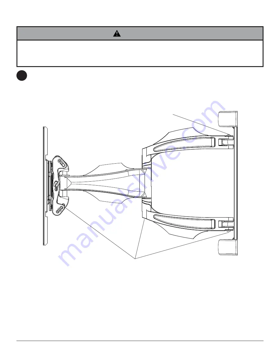 peerless-AV SA771P Installation And Assembly Manual Download Page 10