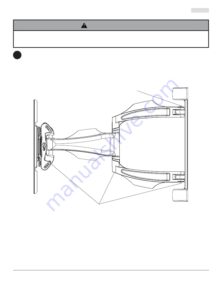 peerless-AV SA771P Installation And Assembly Manual Download Page 20