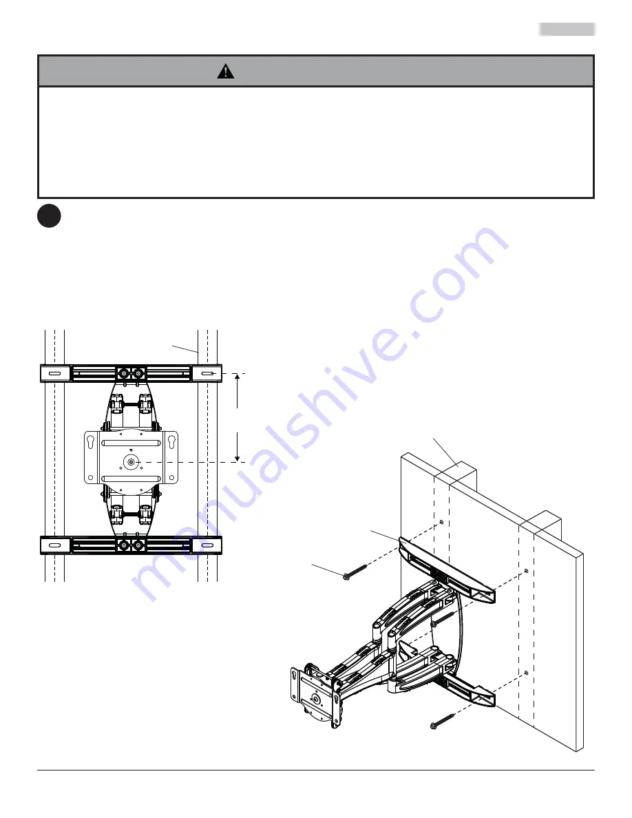 peerless-AV SA771P Installation And Assembly Manual Download Page 25