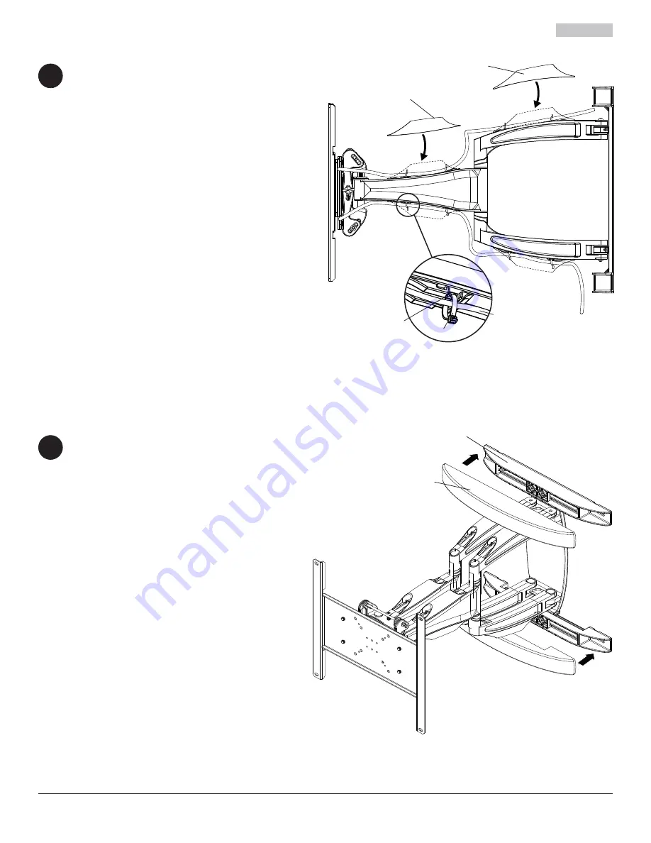 peerless-AV SA771P Installation And Assembly Manual Download Page 29