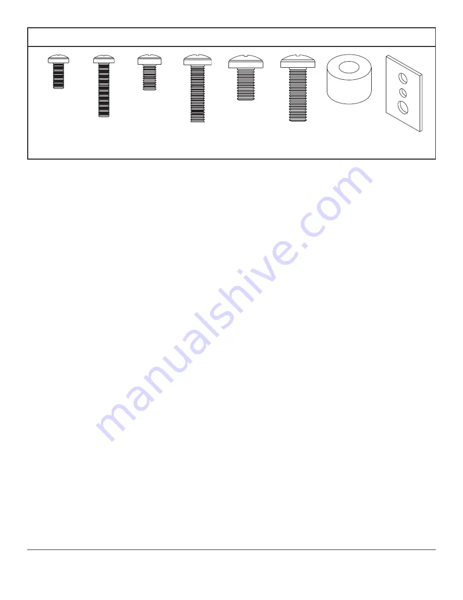 peerless-AV SC560DPB Installation And Assembly Manual Download Page 4