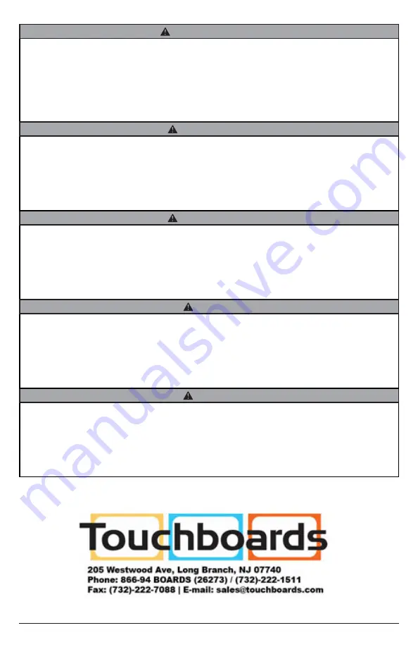 peerless-AV Smart-Mount SP850-UNL Скачать руководство пользователя страница 13