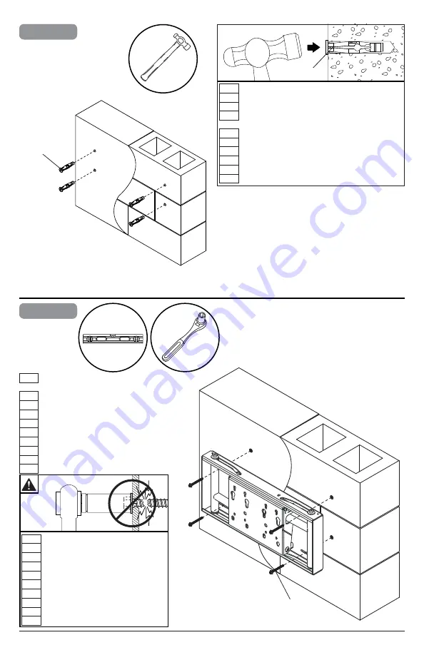 peerless-AV Smart-Mount SP850-UNL Manual Download Page 15