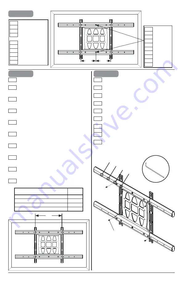 peerless-AV SmartMount SA771PU Manual Download Page 22