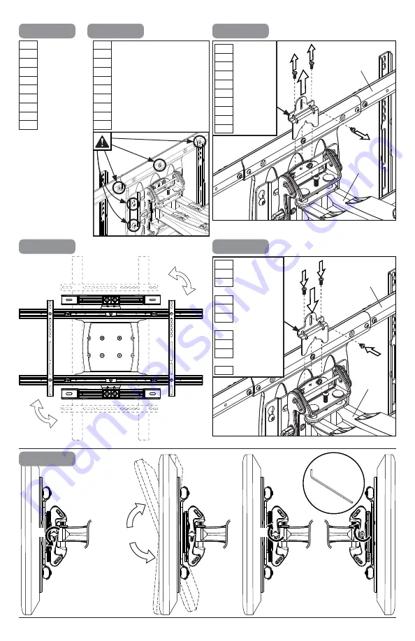 peerless-AV SmartMount SA771PU Manual Download Page 24