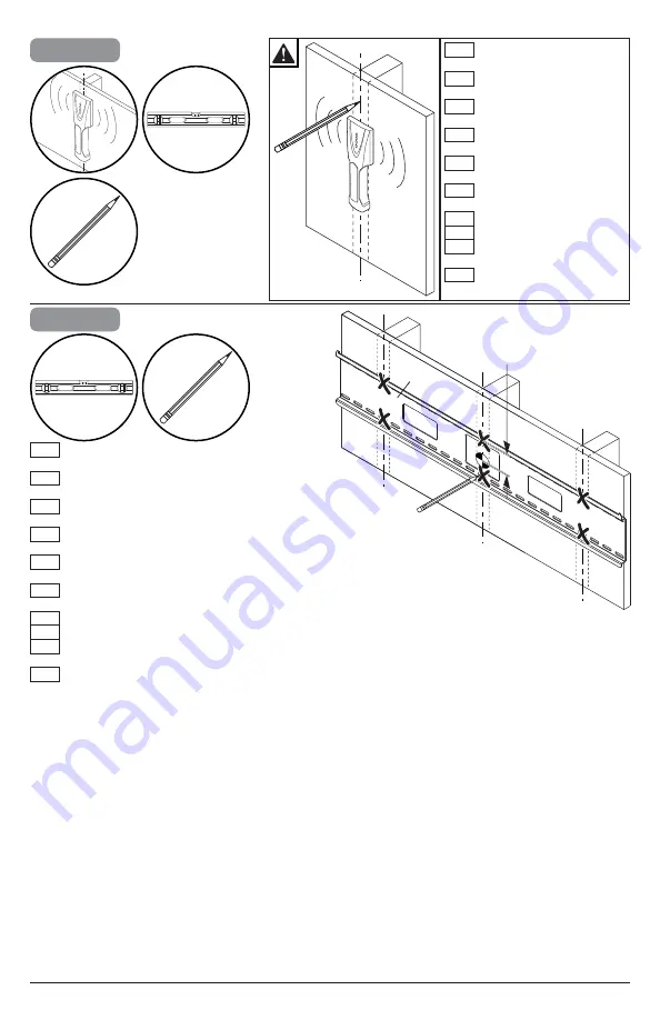 peerless-AV SmartMount SF680-AB Скачать руководство пользователя страница 10