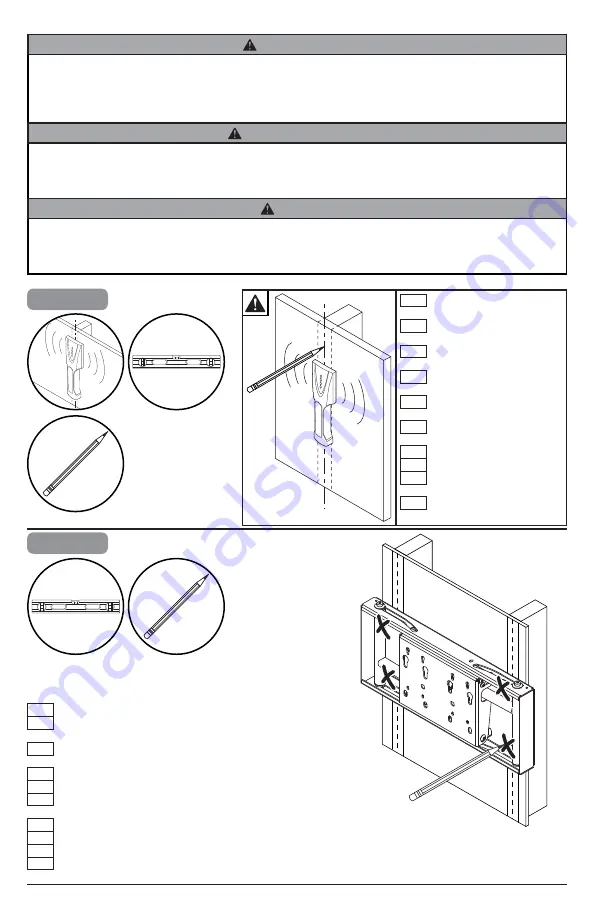 peerless-AV SMARTMOUNT SP850 Manual Download Page 10