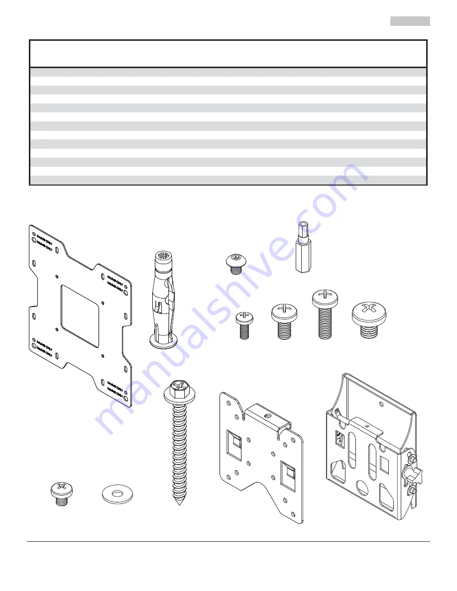 peerless-AV SmartMount ST632 Скачать руководство пользователя страница 27