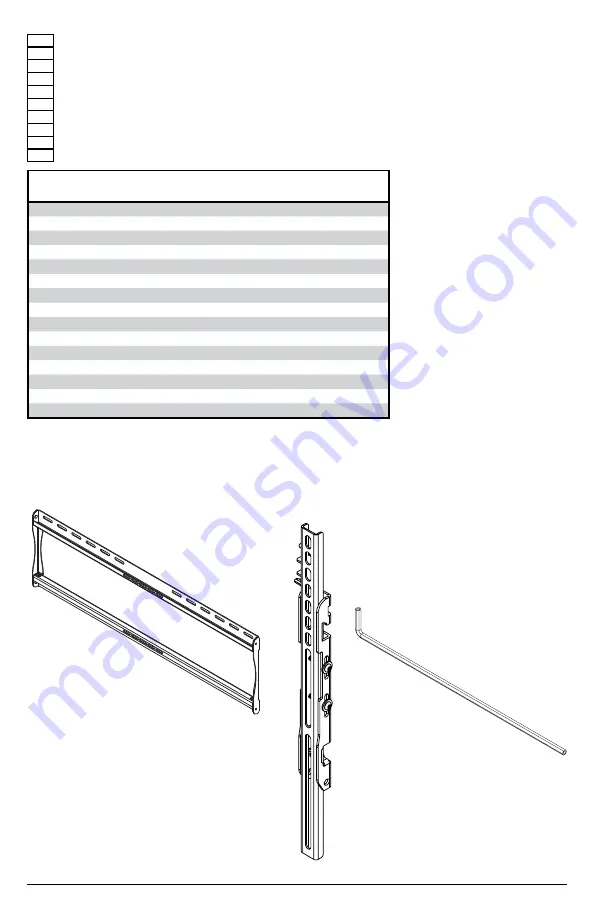 peerless-AV SmartMount XT SFX650 Manual Download Page 6