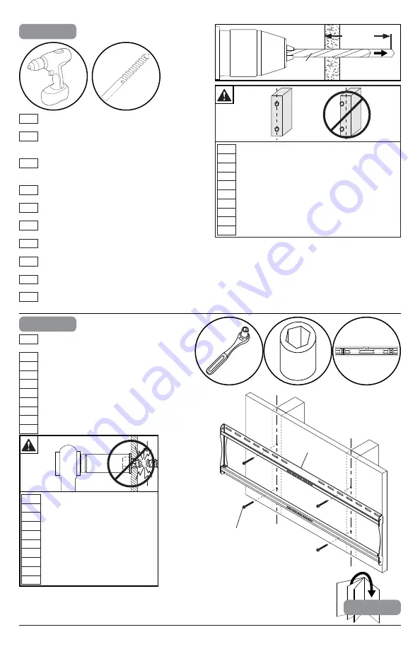 peerless-AV SMARTMOUNT XT SFX660 Manual Download Page 9