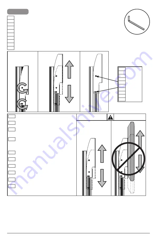 peerless-AV SR560M Manual Download Page 13