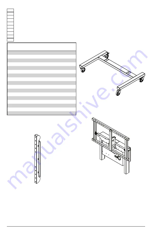 peerless-AV SR598ML3T Manual Download Page 11