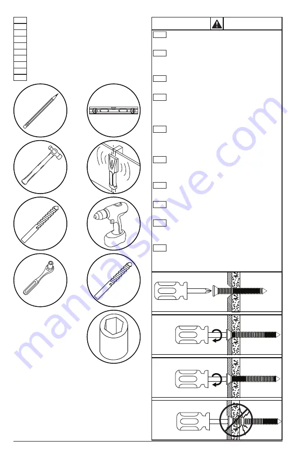 peerless-AV SS598ML3 Manual Download Page 9