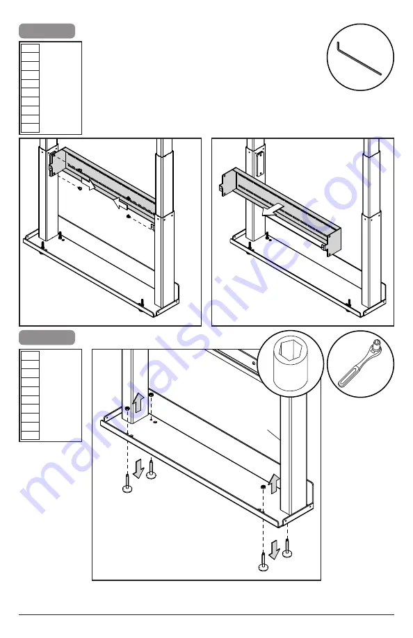 peerless-AV SS598ML3 Manual Download Page 23