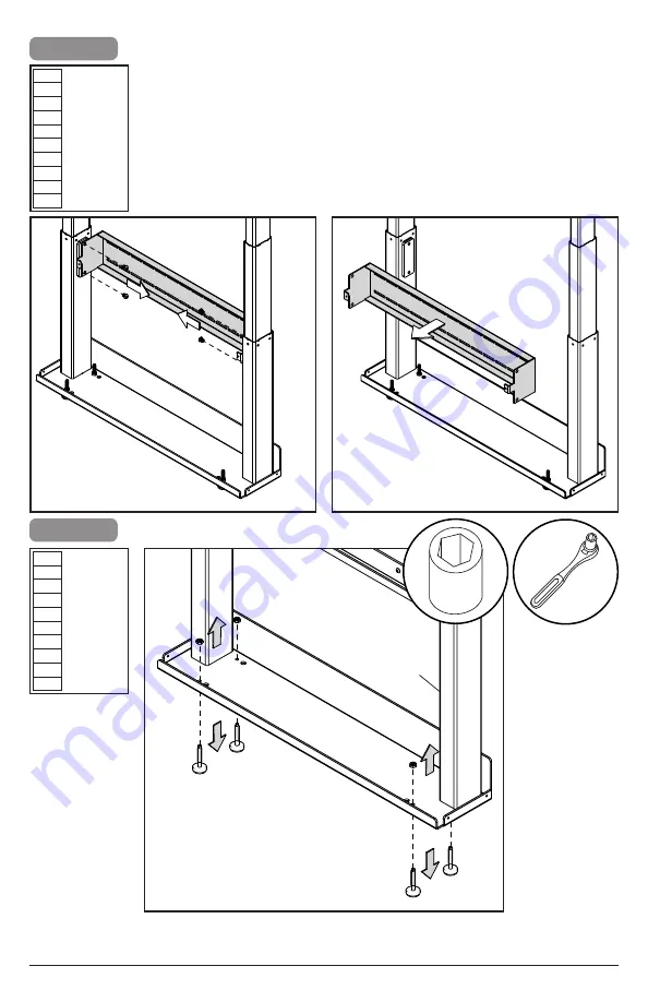 peerless-AV SS598ML3 Manual Download Page 27