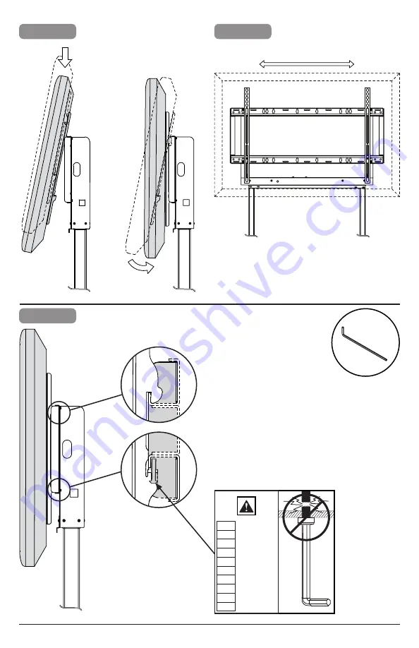 peerless-AV SS598ML3 Скачать руководство пользователя страница 32