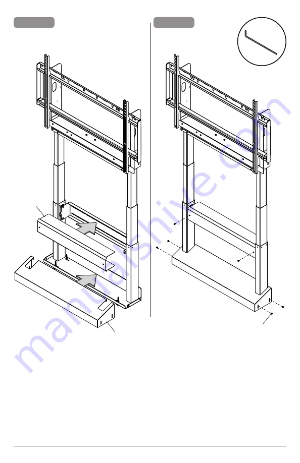 peerless-AV SS598ML3 Manual Download Page 38