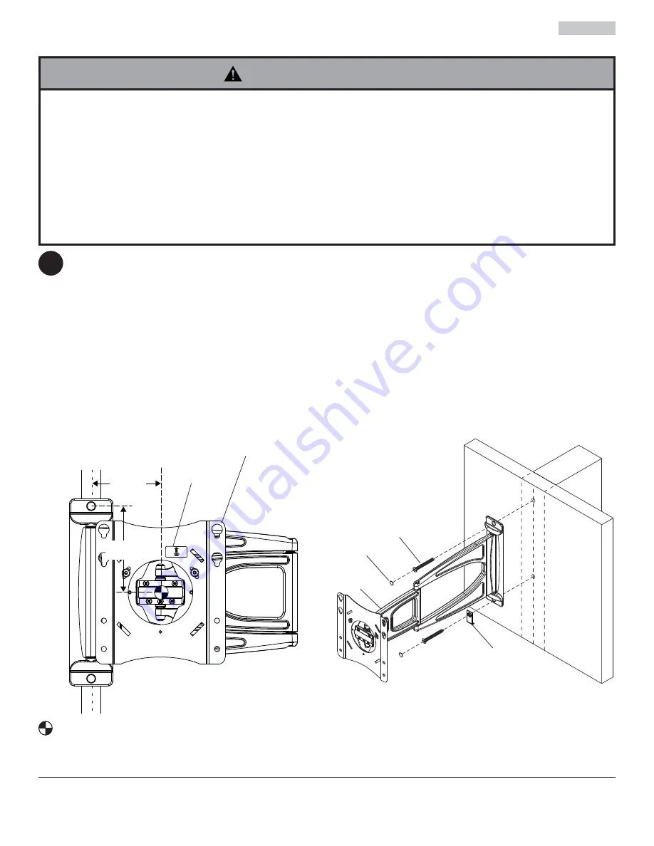 peerless-AV SUA737 Installation And Assembly Manual Download Page 18