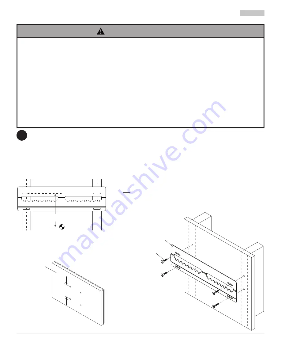 peerless-AV SUF641 Installation And Assembly Manual Download Page 20