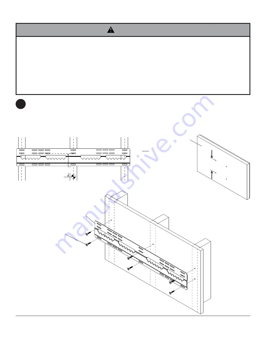 peerless-AV SUF661 Installation And Assembly Manual Download Page 5