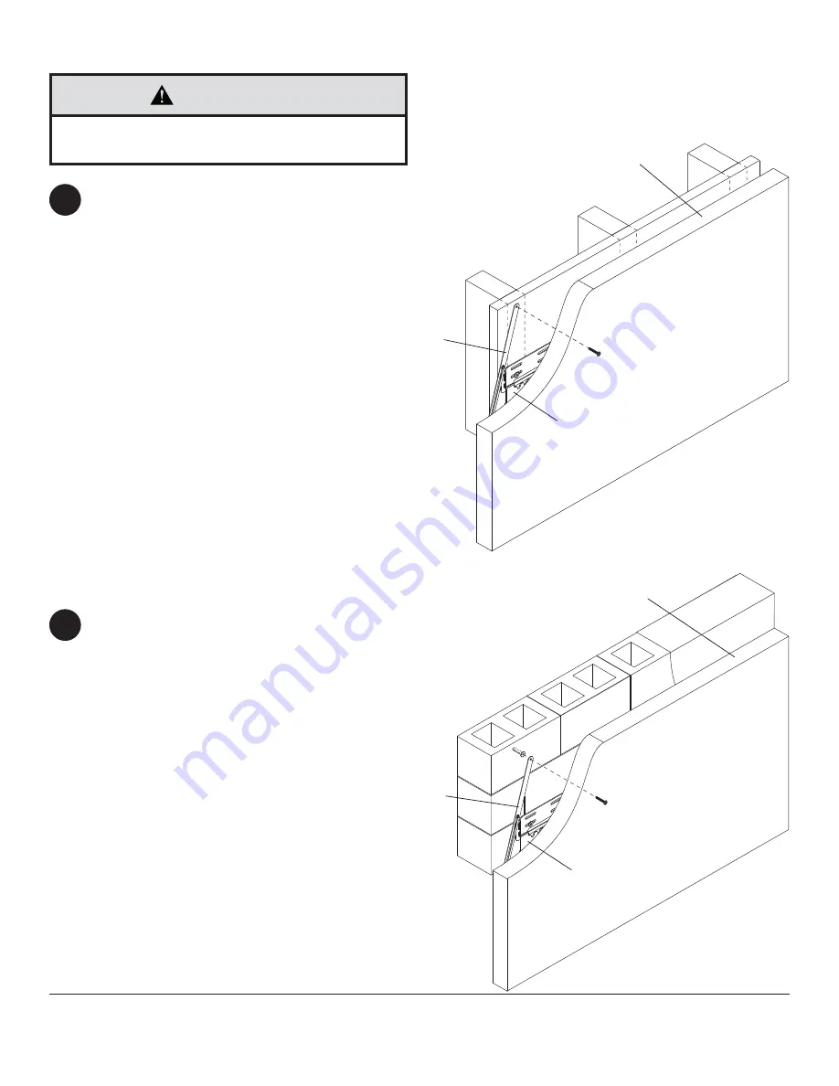 peerless-AV SUF661 Installation And Assembly Manual Download Page 9