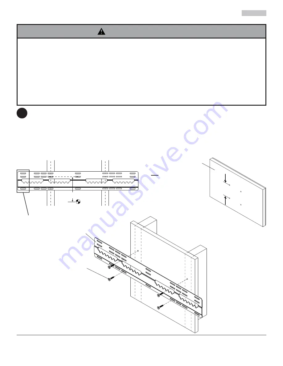 peerless-AV SUF661 Installation And Assembly Manual Download Page 22