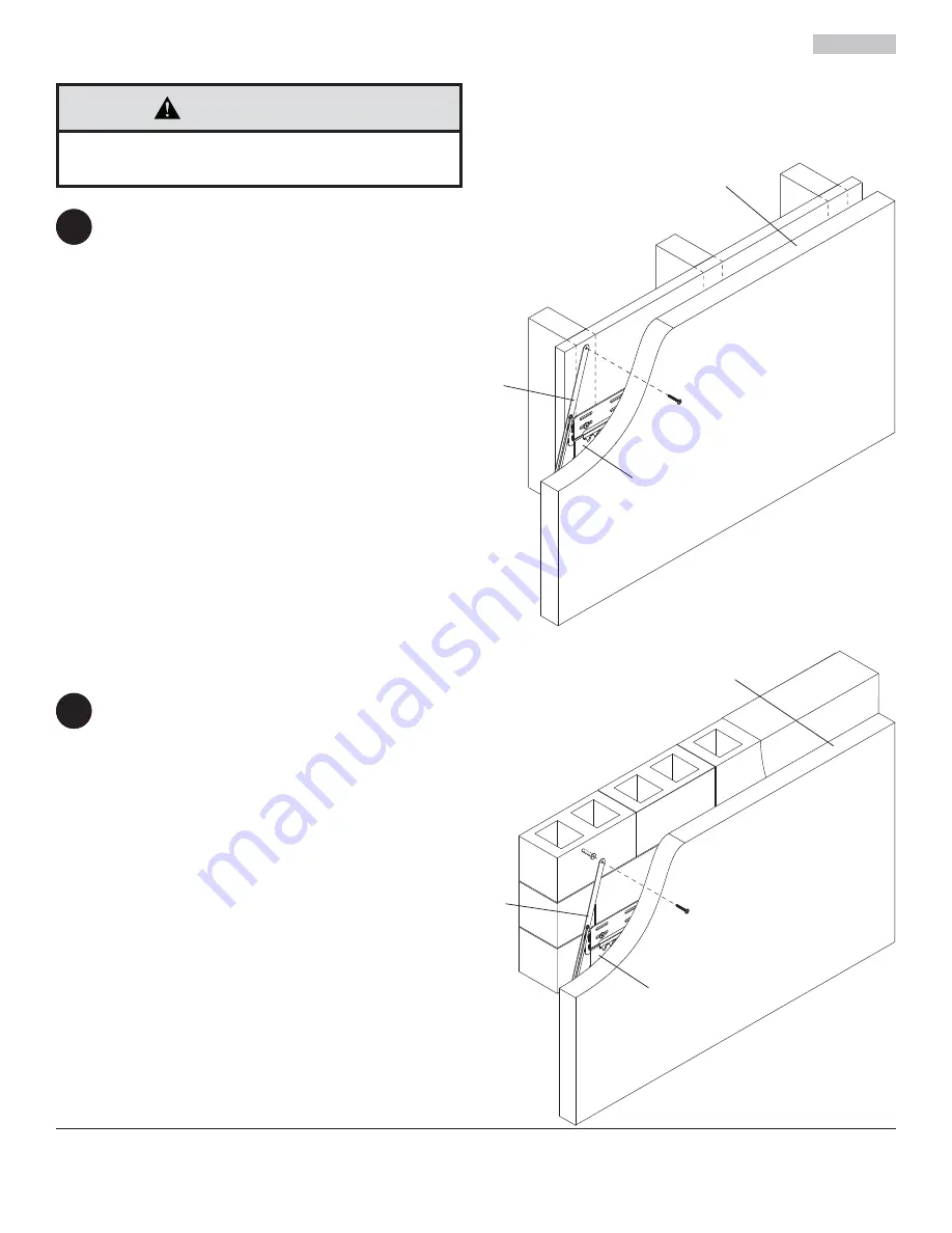 peerless-AV SUF661 Installation And Assembly Manual Download Page 27