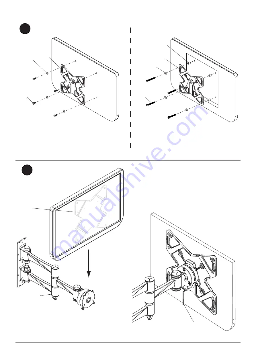 peerless-AV TruVue TRA740 Manual Download Page 6