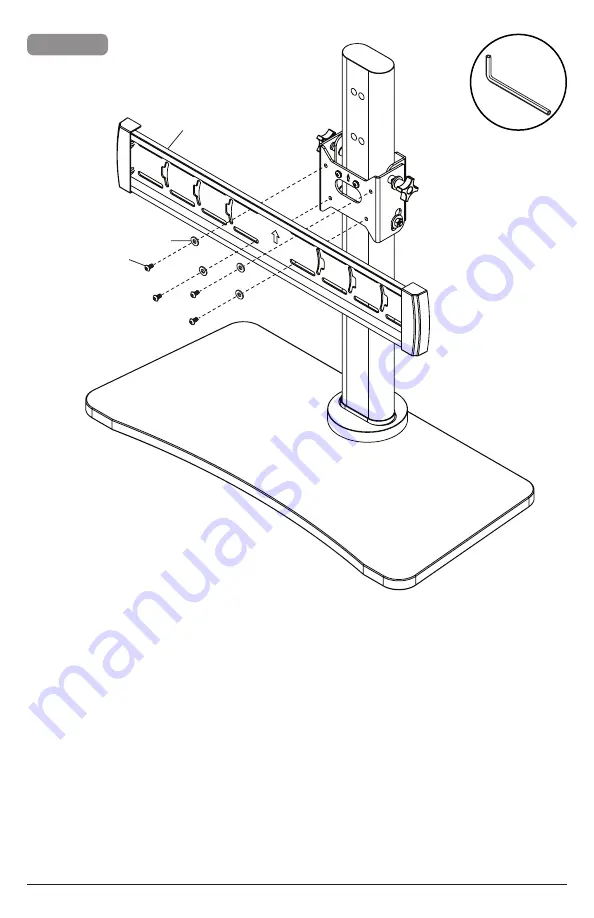 peerless-AV TTS4X4 Installation Instructions Manual Download Page 15