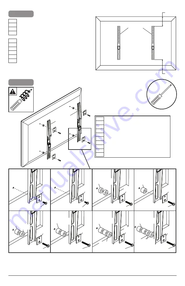 peerless-AV TTS4X4 Installation Instructions Manual Download Page 16