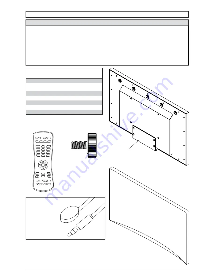 peerless-AV ULTRAVIEW UV492 User Manual Download Page 56