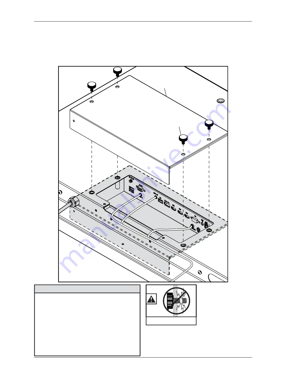 peerless-AV ULTRAVIEW UV492 User Manual Download Page 58