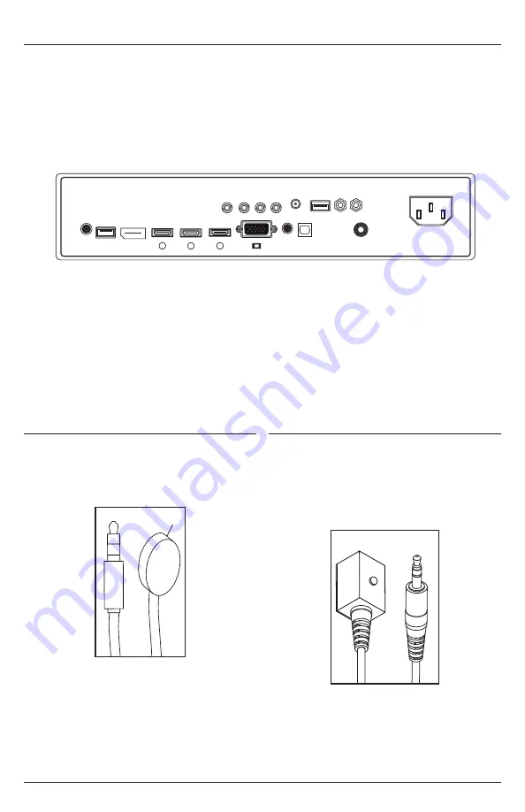 peerless-AV ULTRAVIEW UV862 Скачать руководство пользователя страница 9