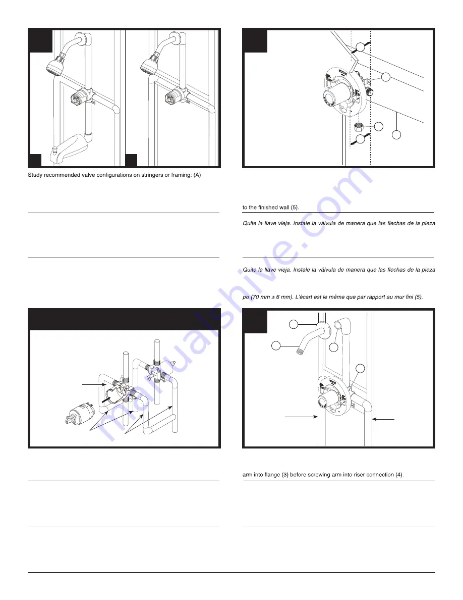 Peerless Faucet Core PTT188743 Quick Start Manual Download Page 2