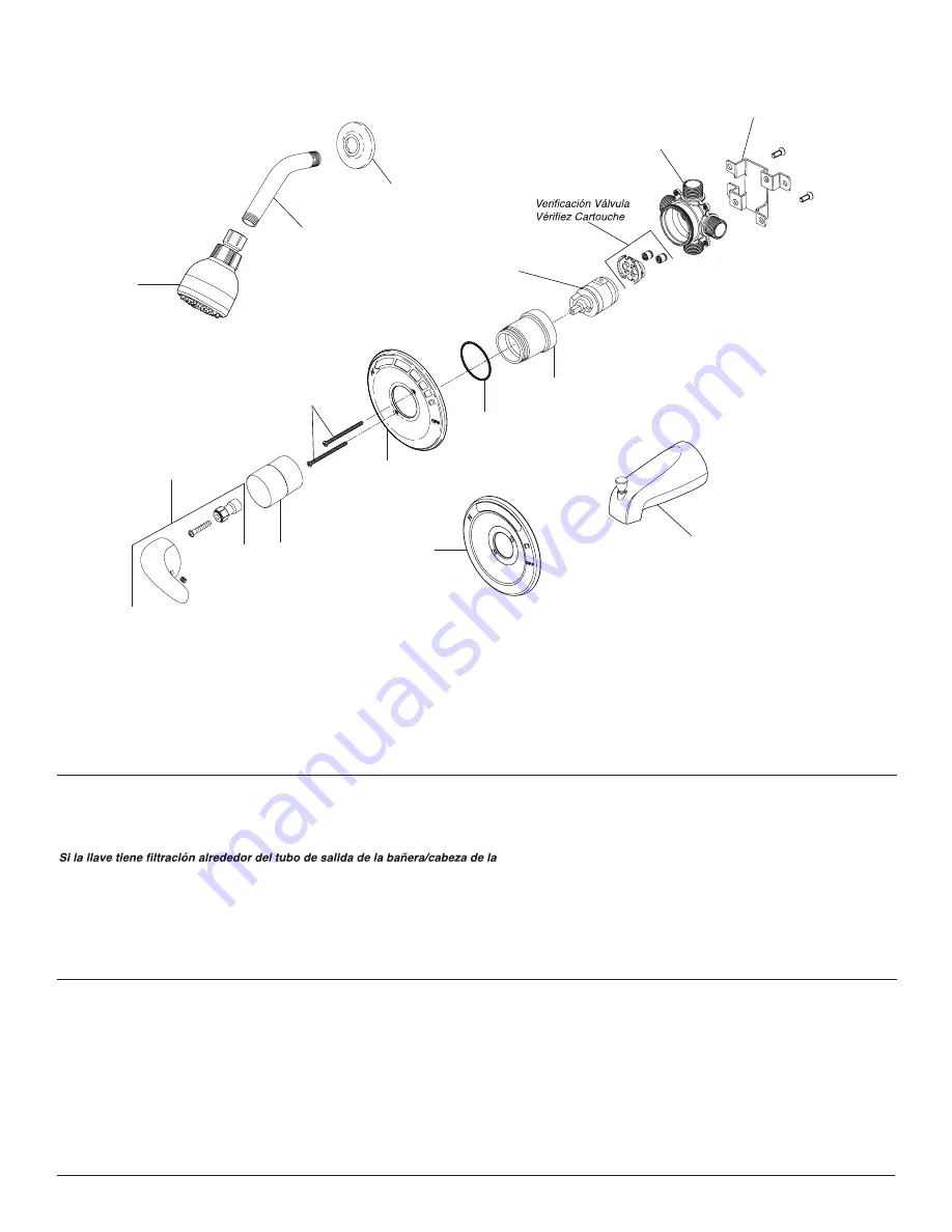 Peerless Faucet Core PTT188743 Quick Start Manual Download Page 7