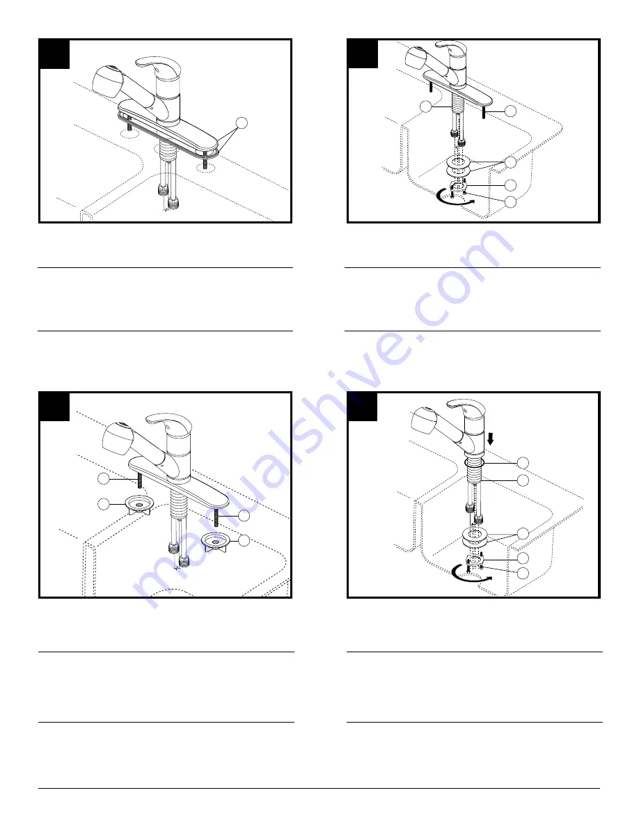 Peerless Faucet P18550LF Instruction Manual Download Page 2