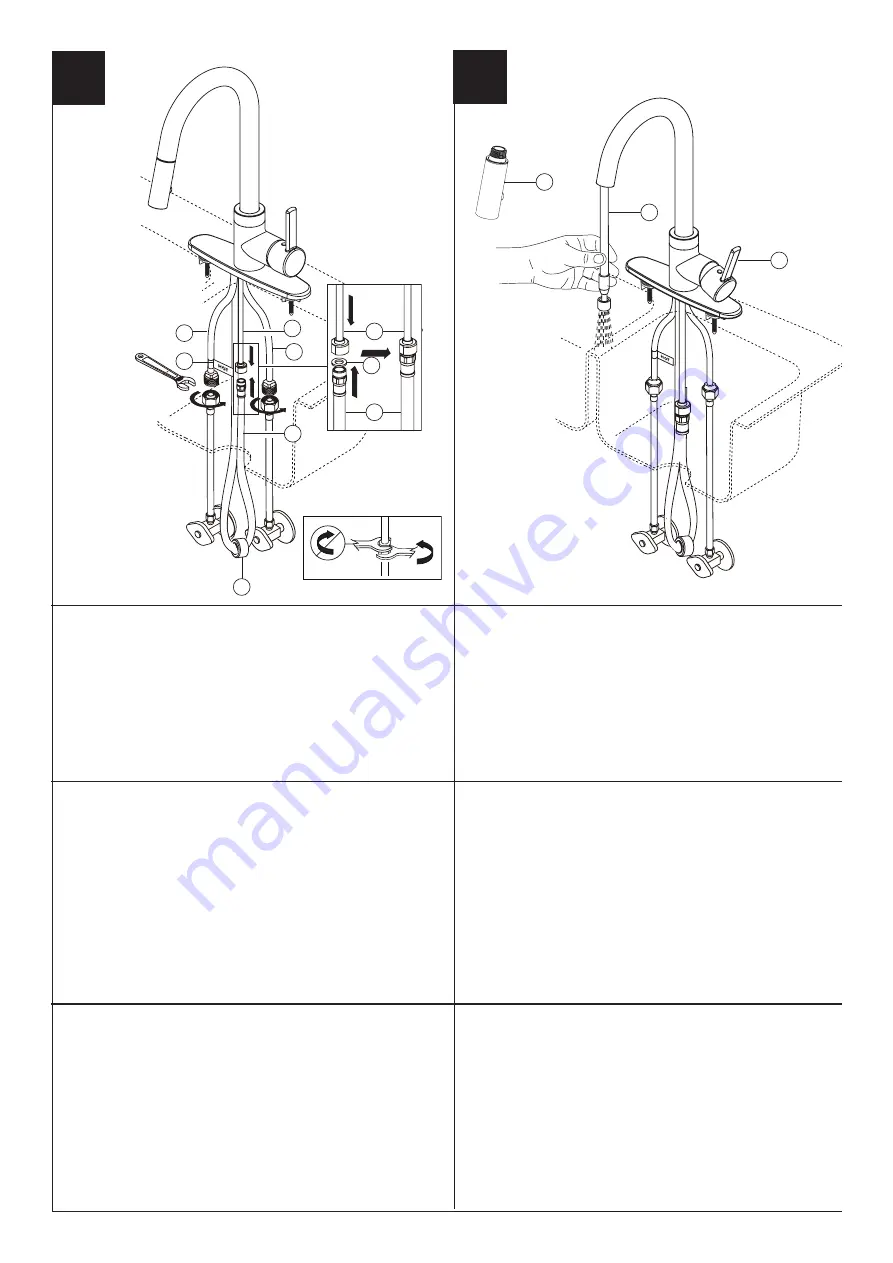 Peerless Faucet P188152LF Series Скачать руководство пользователя страница 3