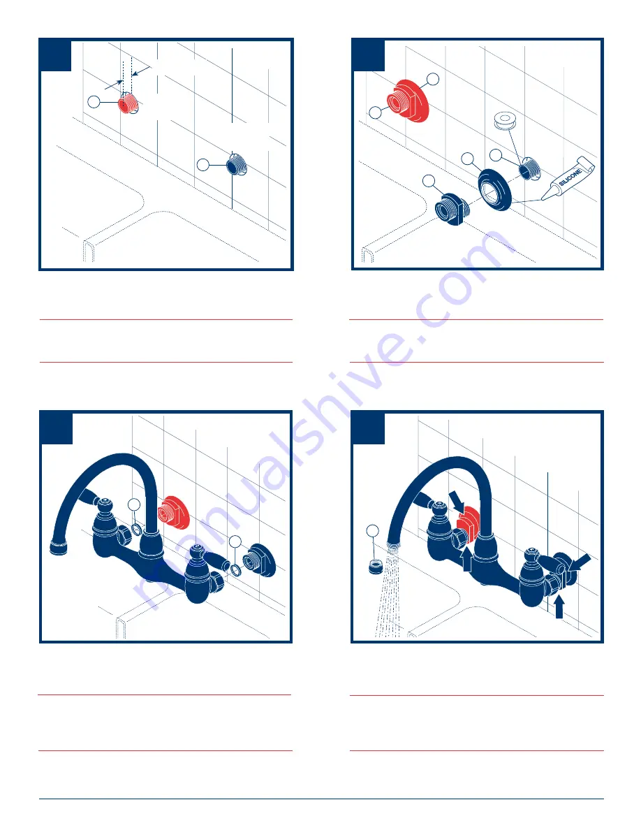 Peerless Faucet P299305LF Скачать руководство пользователя страница 2