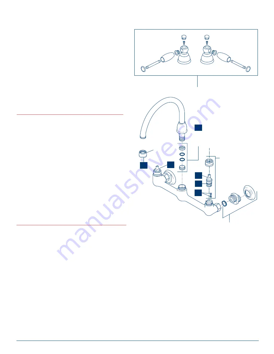 Peerless Faucet P299305LF Instruction Manual Download Page 3