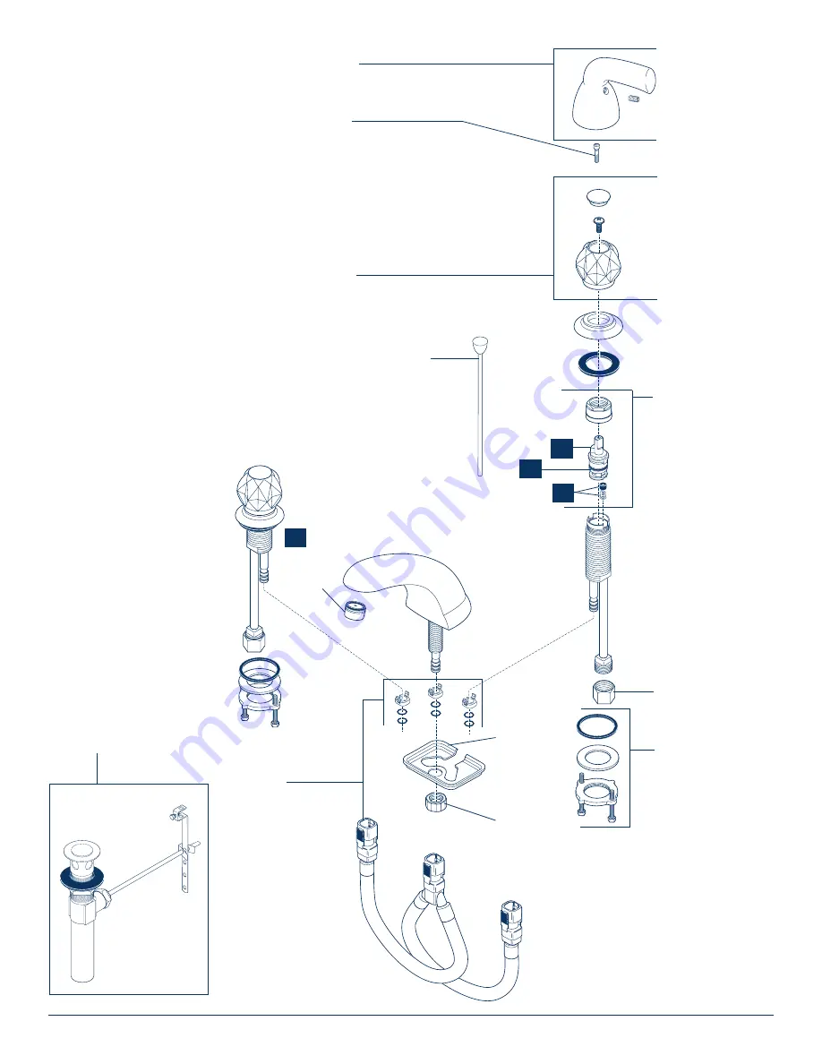 Peerless Faucet P99120 Series Скачать руководство пользователя страница 5