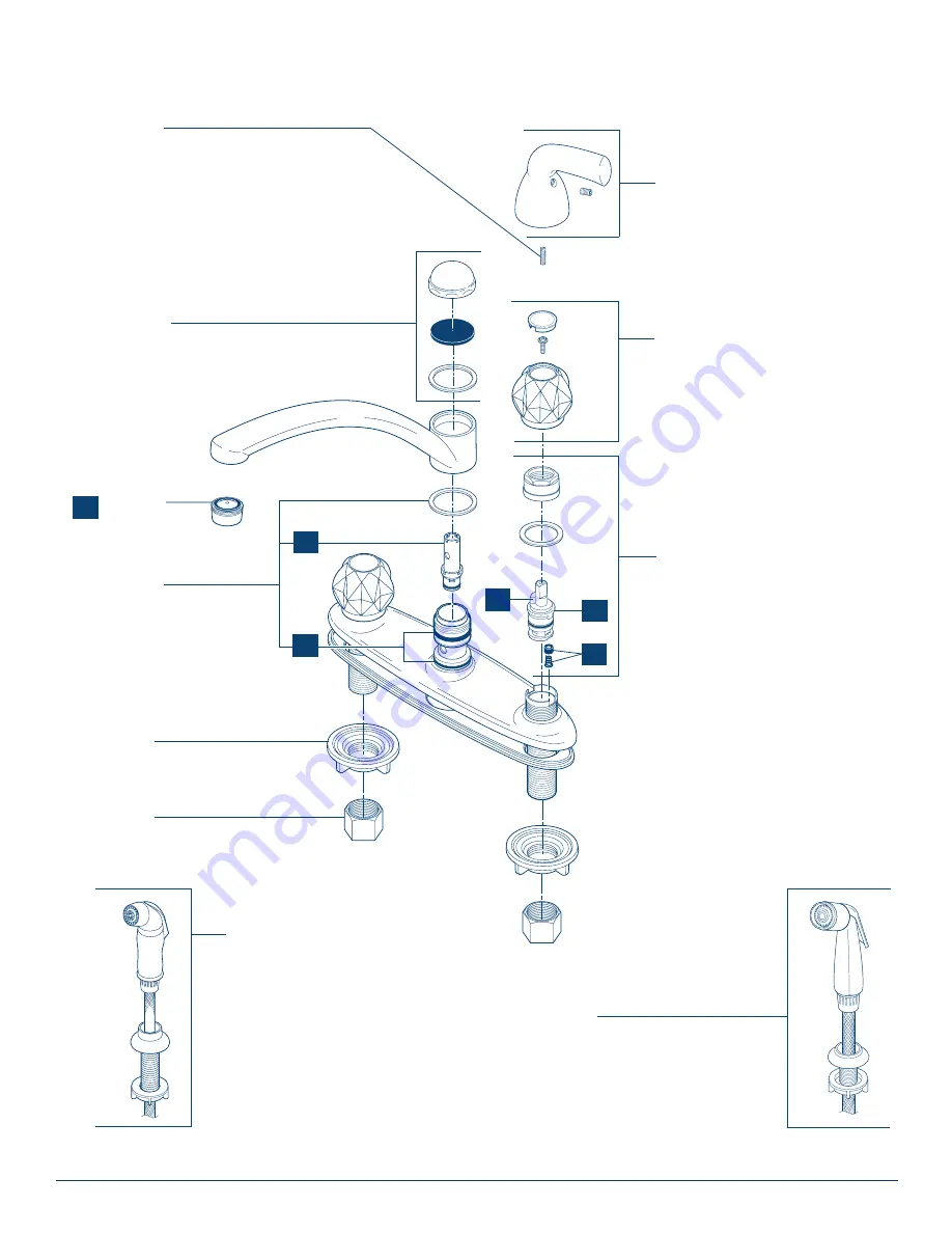 Peerless Faucet P99201 Quick Start Manual Download Page 5