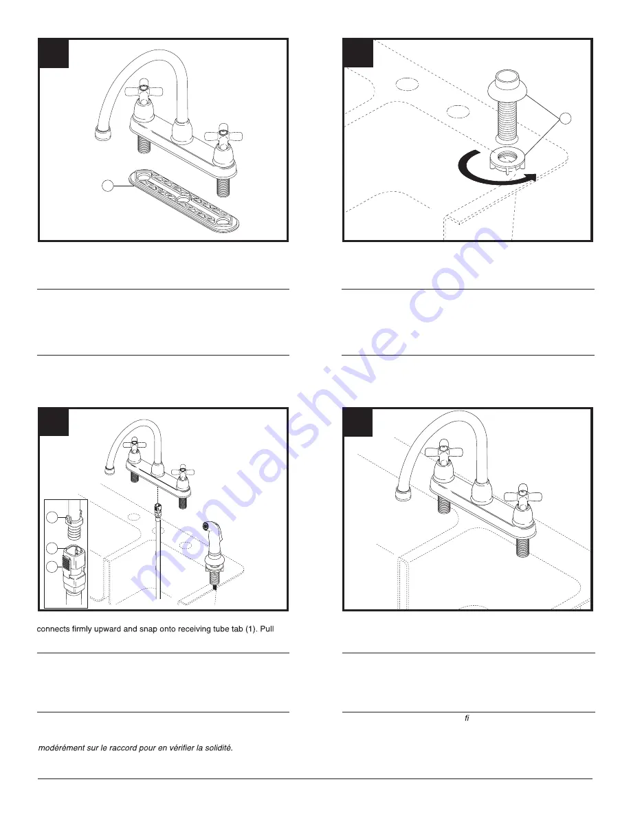 Peerless Faucet P99500LF Manual Download Page 2