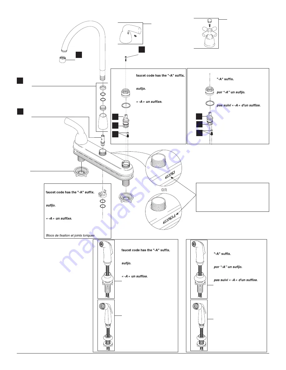 Peerless Faucet P99500LF Manual Download Page 7