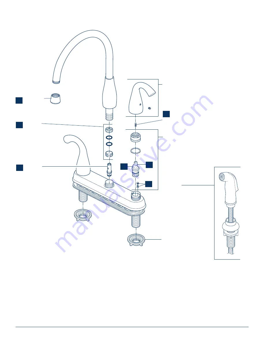 Peerless Faucet P99526 Скачать руководство пользователя страница 5